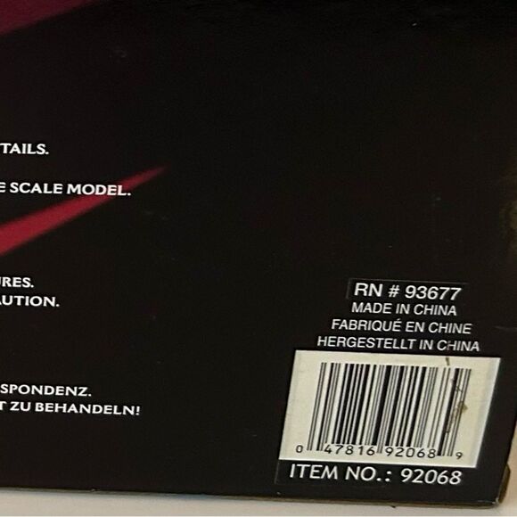 1955 Ford Thunderbird Convertible Road Legends #92068 Diecast 1:18 Scale NIB - Picture 6 of 8